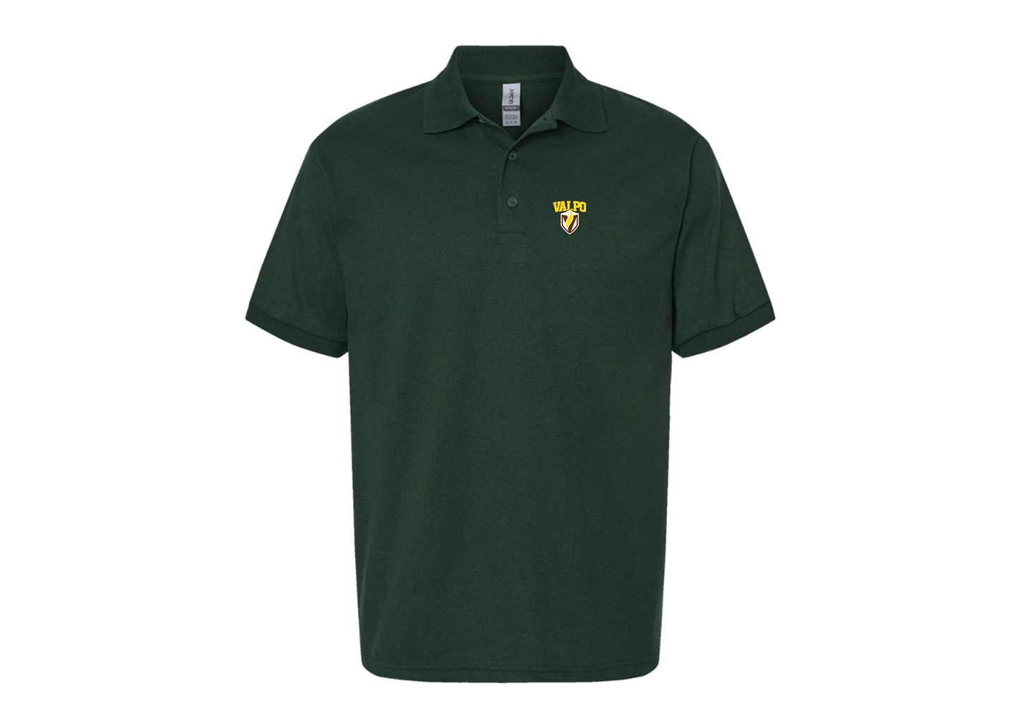 Men's Valparaiso Crusaders Gildan Dry Blend Jersey Polo