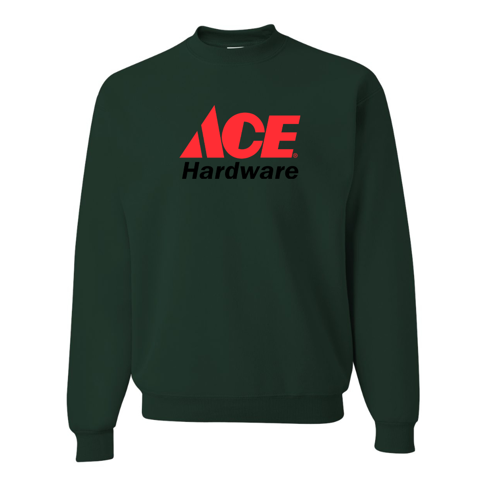 Men's ACE Hardware Logo  JERZEES NuBlend Crewneck Sweatshirt