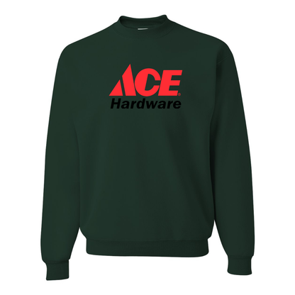 Men's ACE Hardware Logo  JERZEES NuBlend Crewneck Sweatshirt