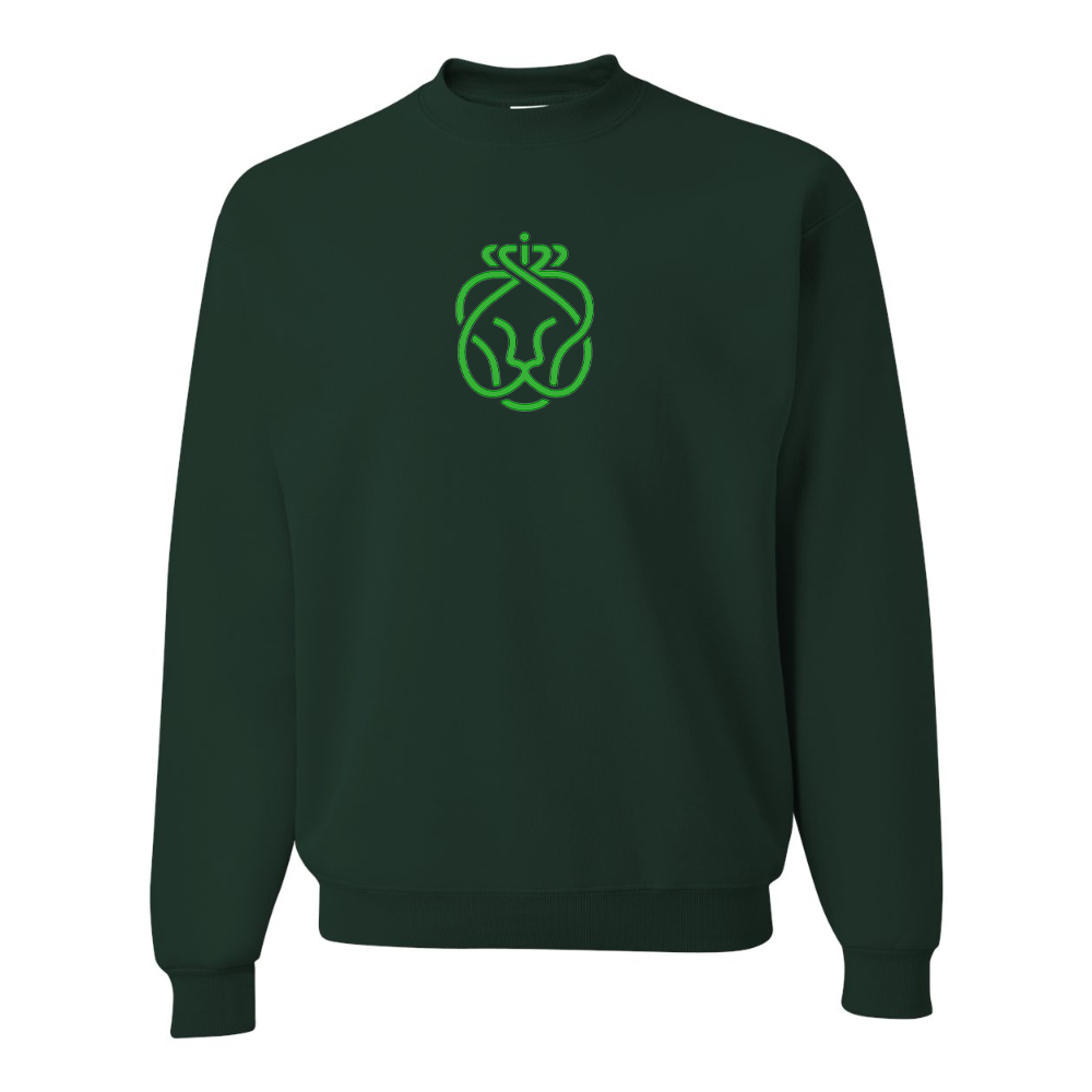 Men's Ahold Delhaize Symbol JERZEES NuBlend Crewneck Sweatshirt