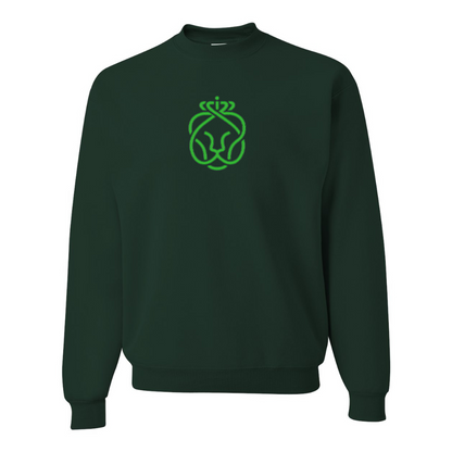 Men's Ahold Delhaize Symbol JERZEES NuBlend Crewneck Sweatshirt