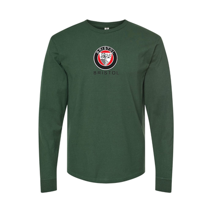 Men's Bristol Logo Long Sleeve T-Shirt