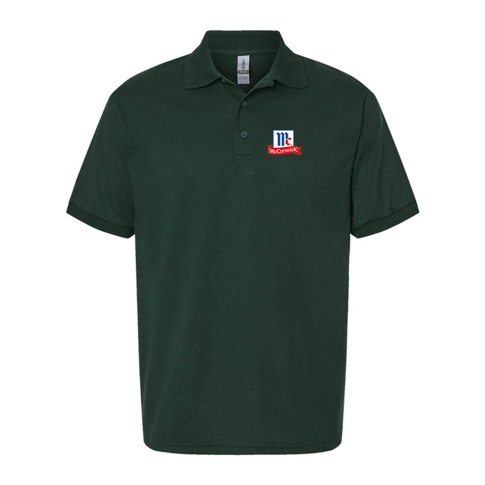 Men's McCormick Logo Dry Blend Polo