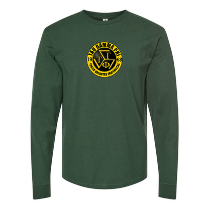 Men's Triskelion Logo Long Sleeve T-Shirt