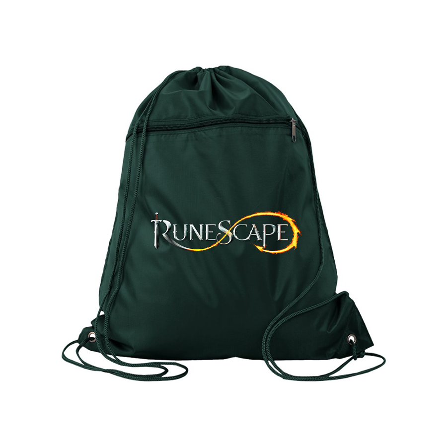 Runescape Logo Q-Tees - Polyester Cinchpack