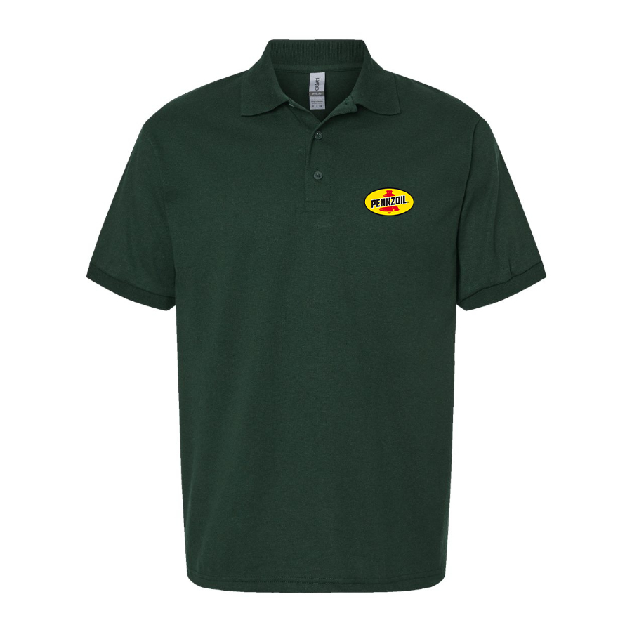 Men's Pennzoil Logo Dry Blend Polo