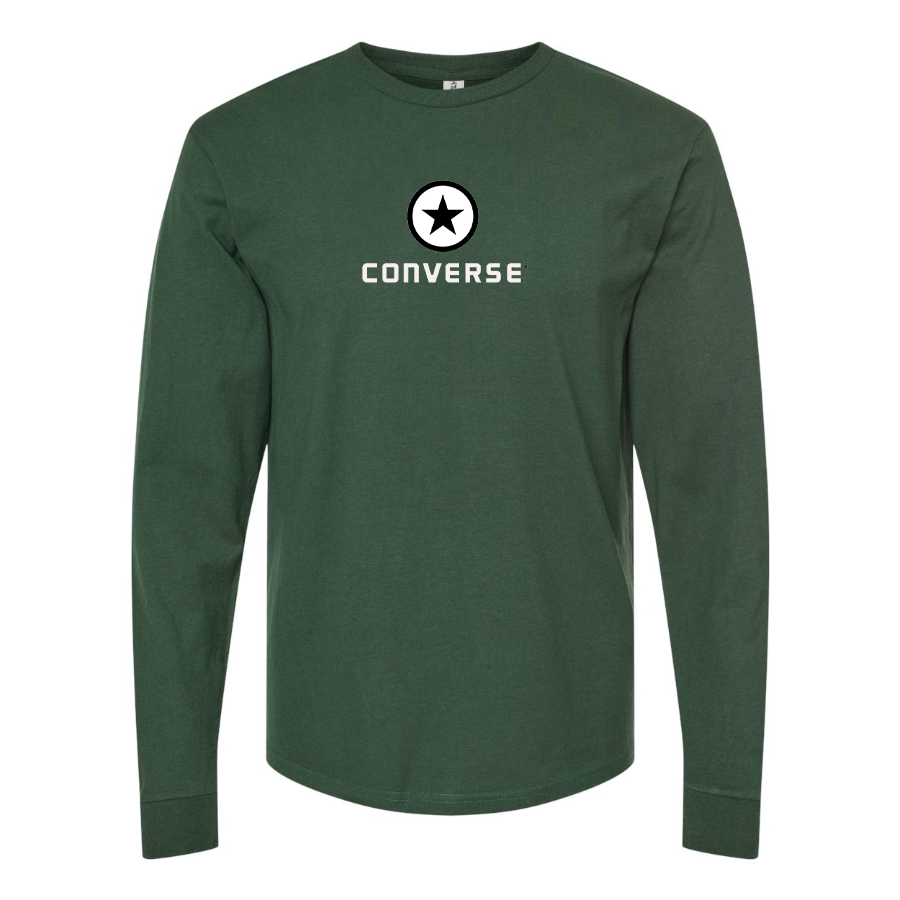 Men's Converse Logo Long Sleeve T-Shirt