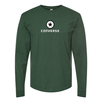 Men's Converse Logo Long Sleeve T-Shirt