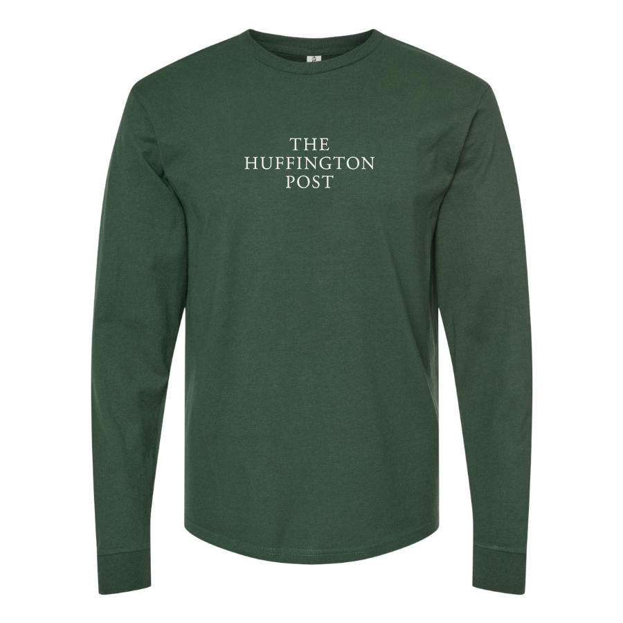Men's The Huffington Post Logo Long Sleeve T-Shirt