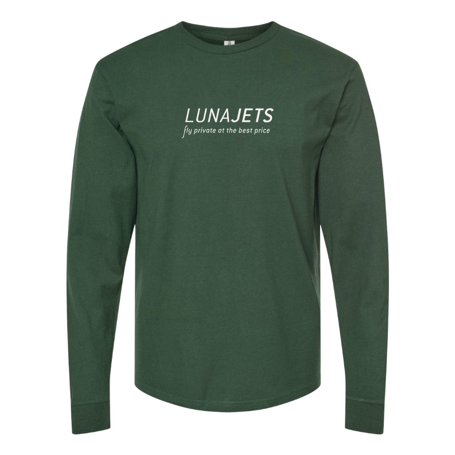 Men's LunaJets Logo Long Sleeve T-Shirt