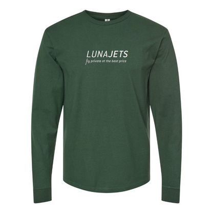 Men's LunaJets Logo Long Sleeve T-Shirt