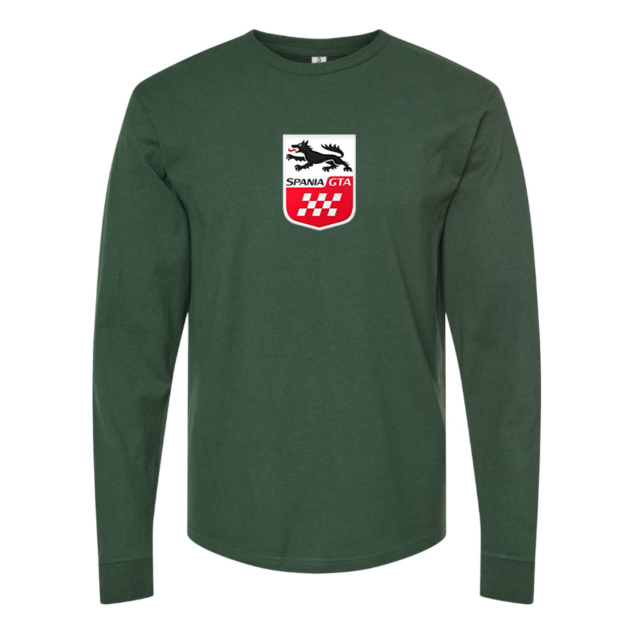 Men's Spania GTA Logo Long Sleeve T-Shirt