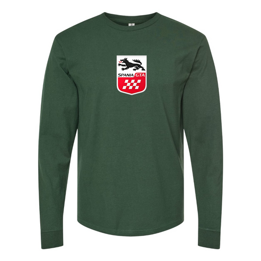 Men's Spania GTA Logo Long Sleeve T-Shirt