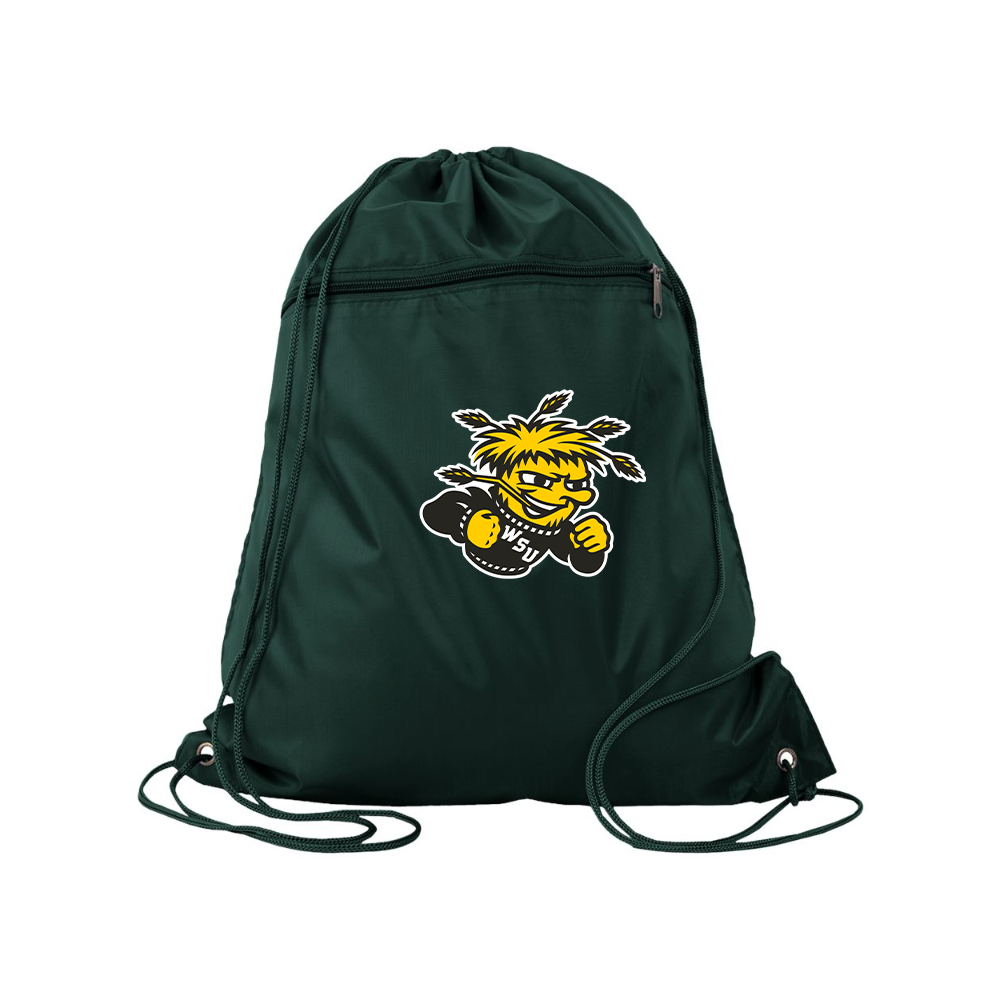 Wichita State Shockers Q-Tees - Polyester Cinchpack
