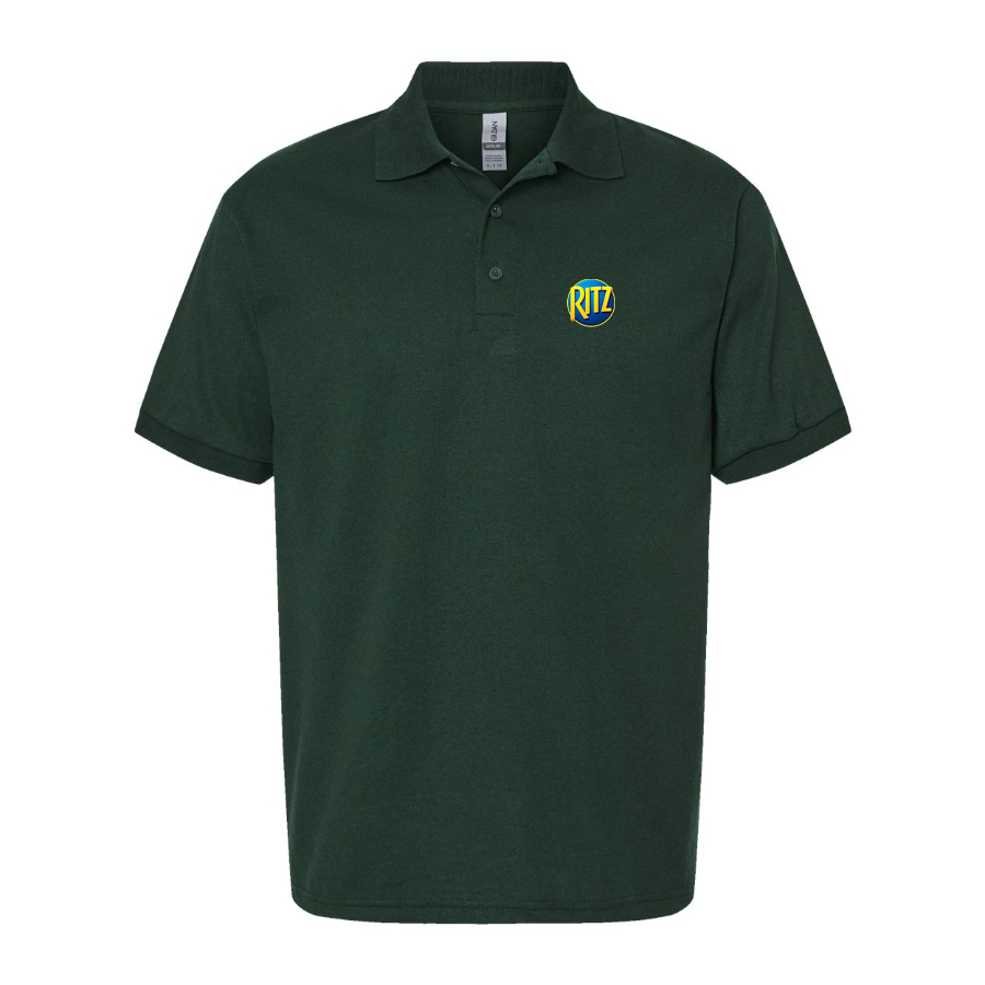 Men's Ritz Crackers Logo Dry Blend Polo
