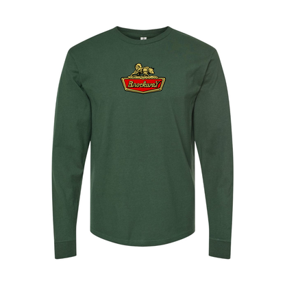 Men's Brockway Logo Long Sleeve T-Shirt