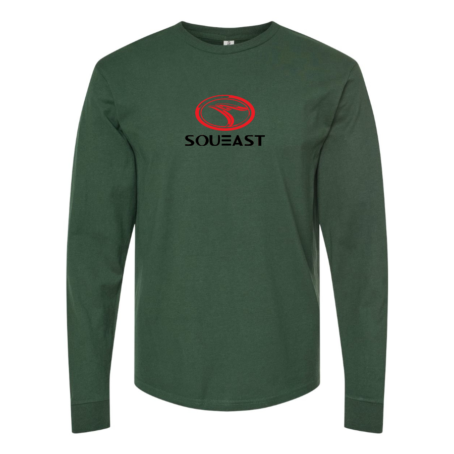 Men's Soueast Logo Long Sleeve T-Shirt