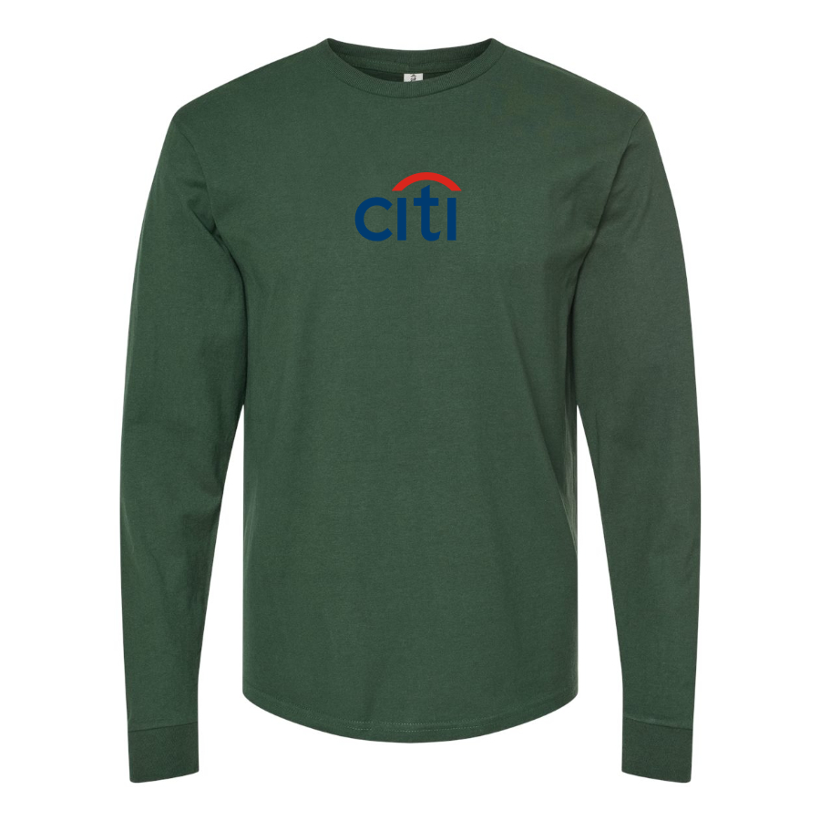 Men's Citi logo Long Sleeve T-Shirt