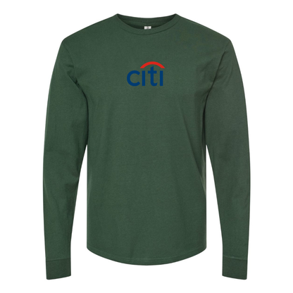 Men's Citi logo Long Sleeve T-Shirt