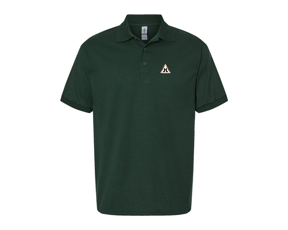 Men's Hansa Logo Dry Blend Polo