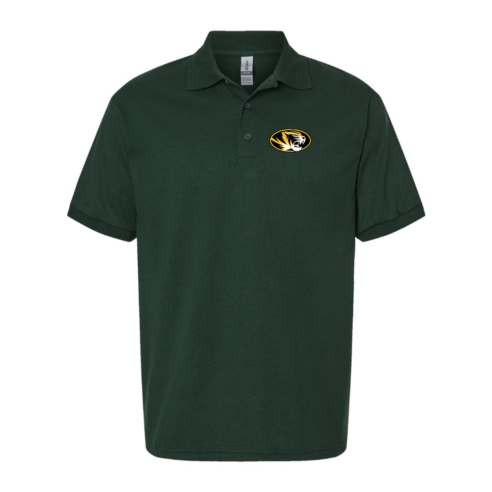 Men's Missouri Tigers Logo Dry Blend Polo
