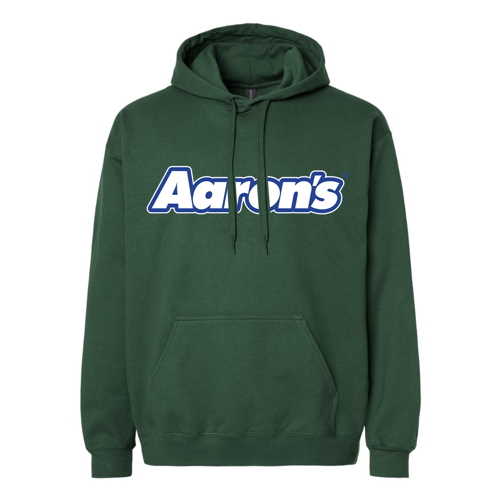 Men's Aaron_s Logo Softstyle Midweight Hooded Sweatshirt