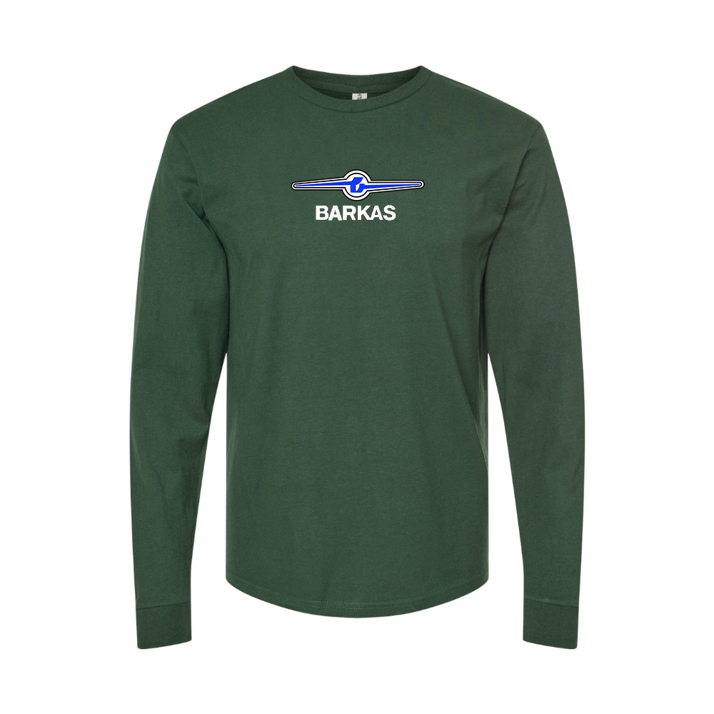 Men's Barkas Logo Long Sleeve T-Shirt