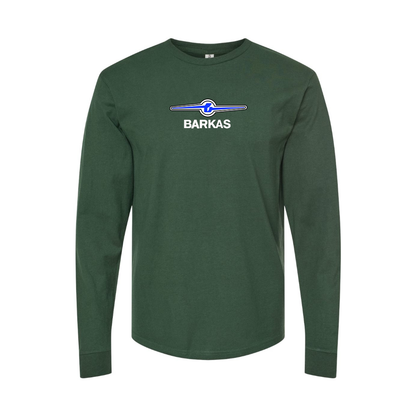 Men's Barkas Logo Long Sleeve T-Shirt