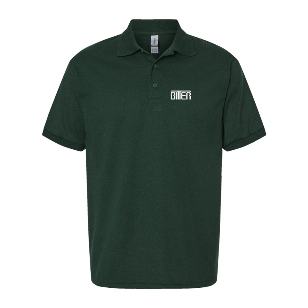 Men's Bitter Logo Dry Blend Polo
