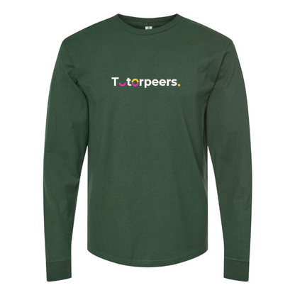 Men's Tutorpeers Logo Long Sleeve T-Shirt