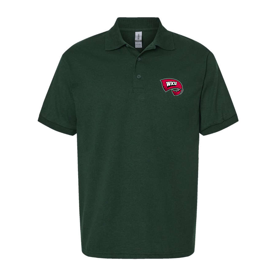 Men's Western Kentucky Hilltoppers Logo Dry Blend Polo