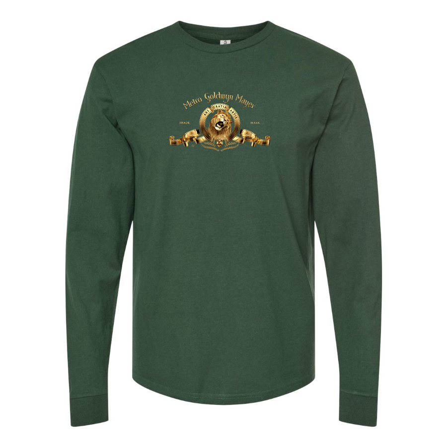 Men's MGM Logo Long Sleeve T-Shirt