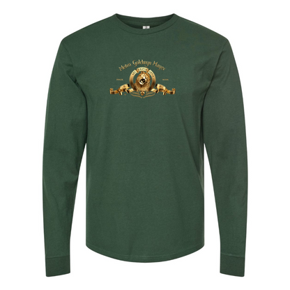 Men's MGM Logo Long Sleeve T-Shirt