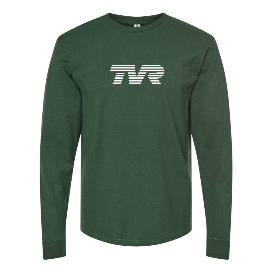 Men's TVR Logo Long Sleeve T-Shirt