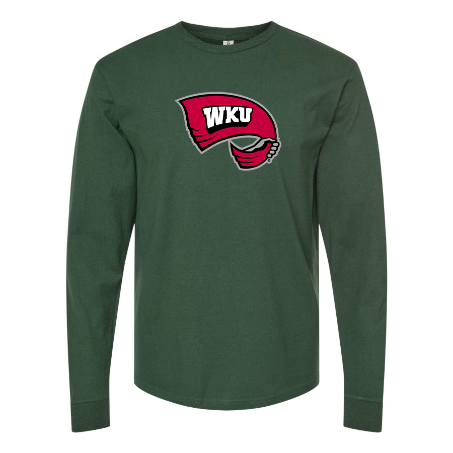 Men's Western Kentucky Hilltoppers Logo Long Sleeve T-Shirt