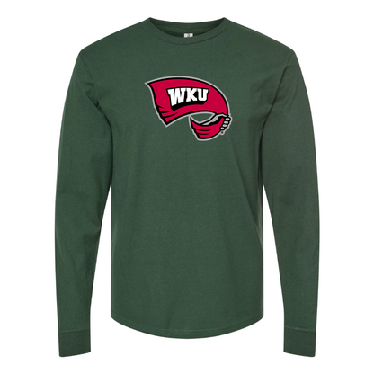 Men's Western Kentucky Hilltoppers Logo Long Sleeve T-Shirt