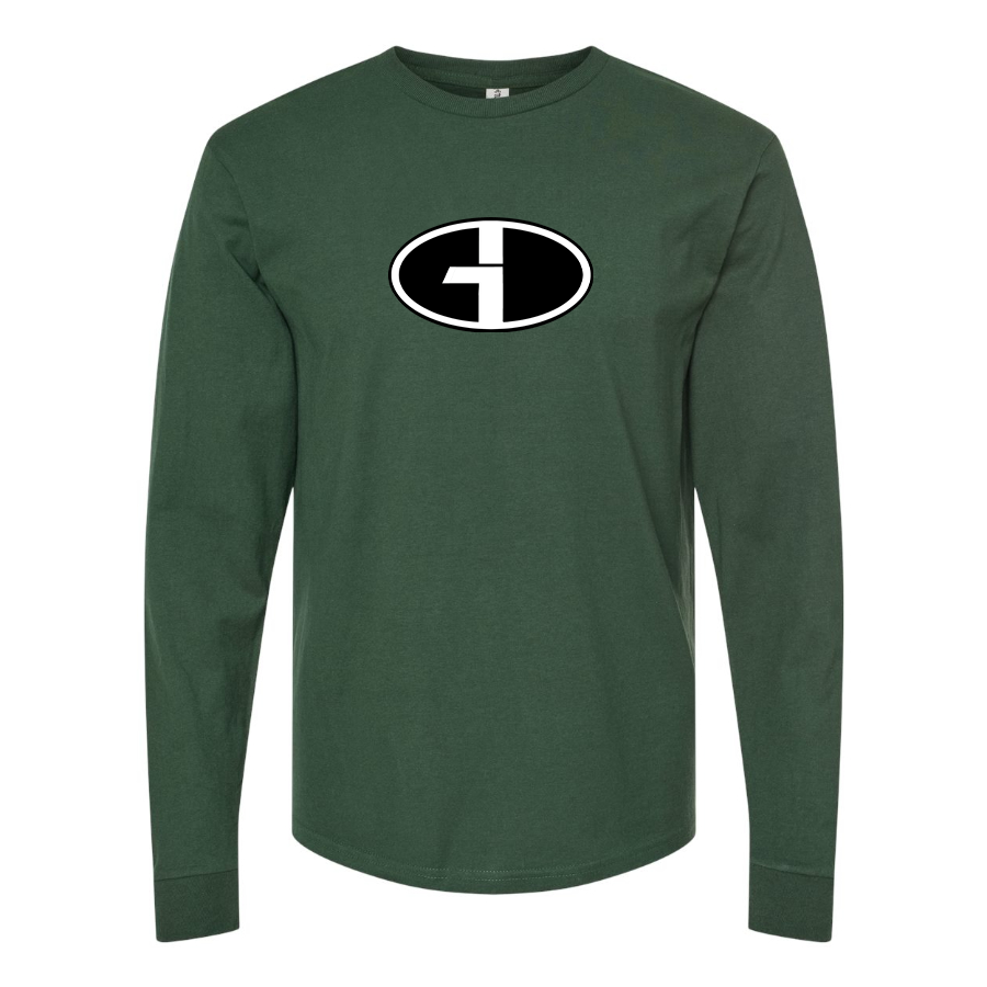Men's Gardner Douglas Logo Long Sleeve T-Shirt