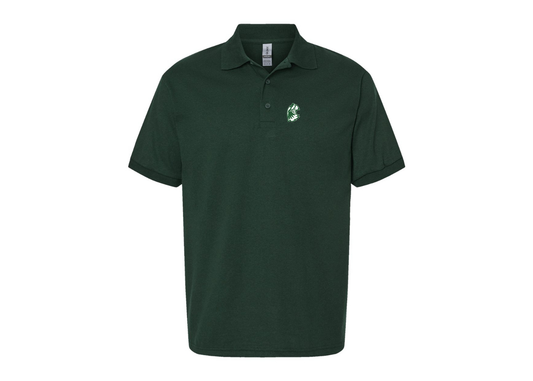 Men's Utah Valley Wolverines Gildan Dry Blend Jersey Polo