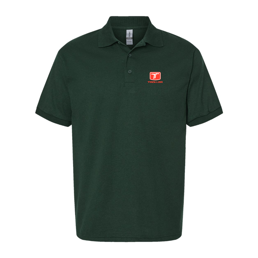 Men's Troller Logo Dry Blend Polo
