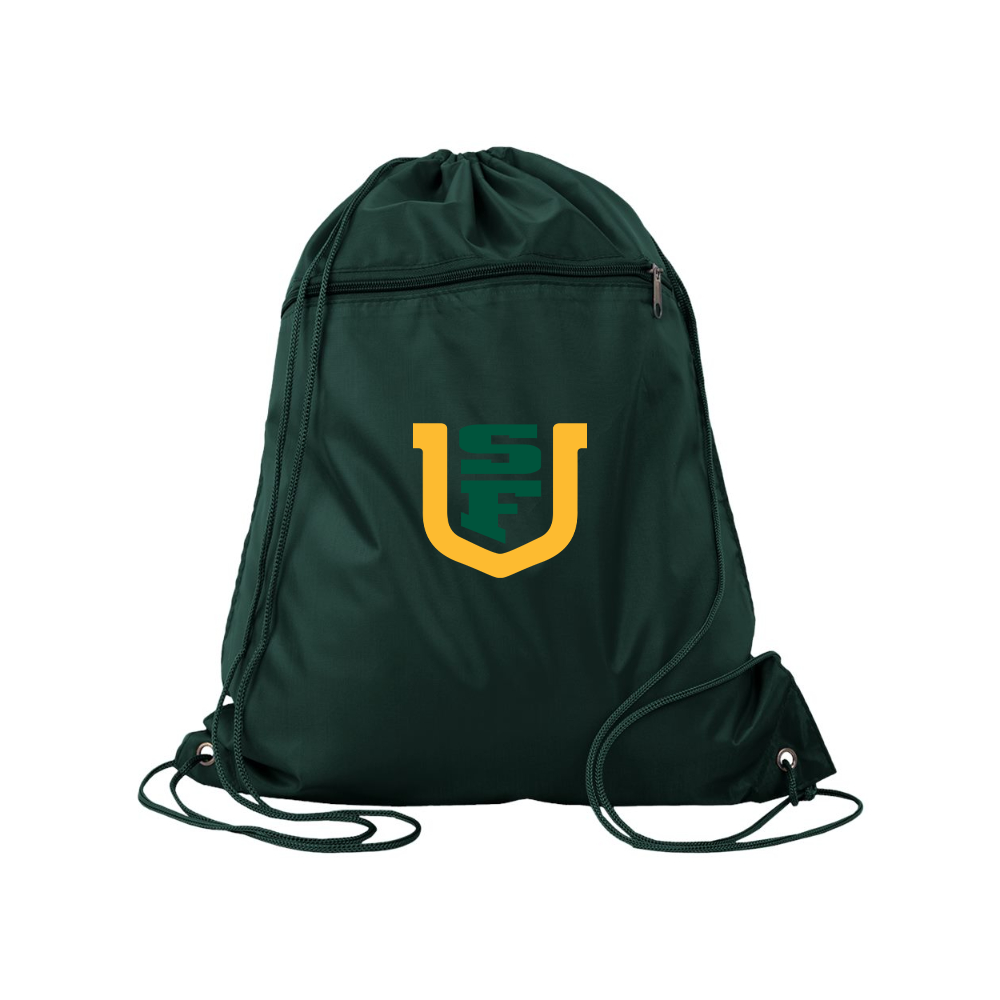 San Francisco Dons Logo Q-Tees - Polyester Cinchpack