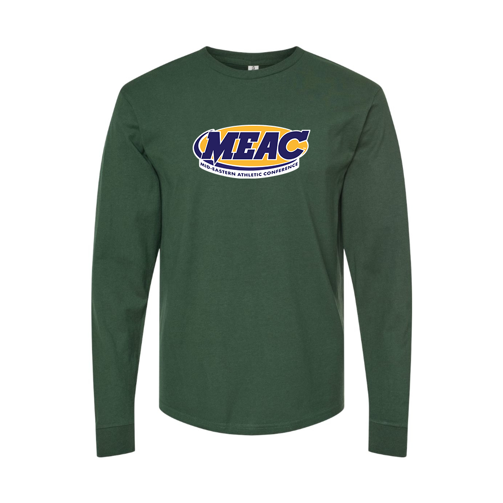 Men's Mid Eastern Athletic Conference Logo Long Sleeve T-Shirt