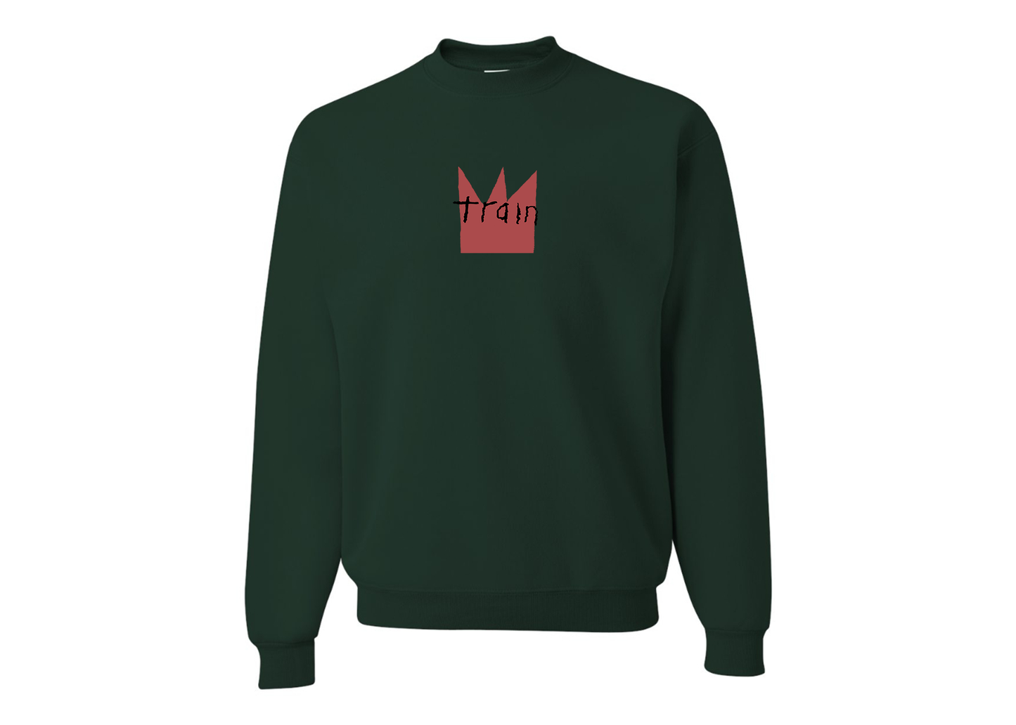 Men's Train JERZEES NuBlend Crewneck Sweatshirt