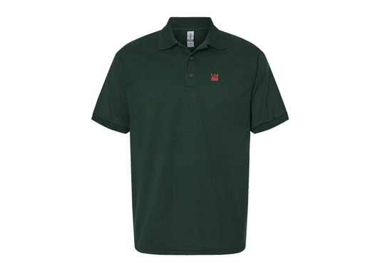 Men's Train Gildan Dry Blend Jersey Polo