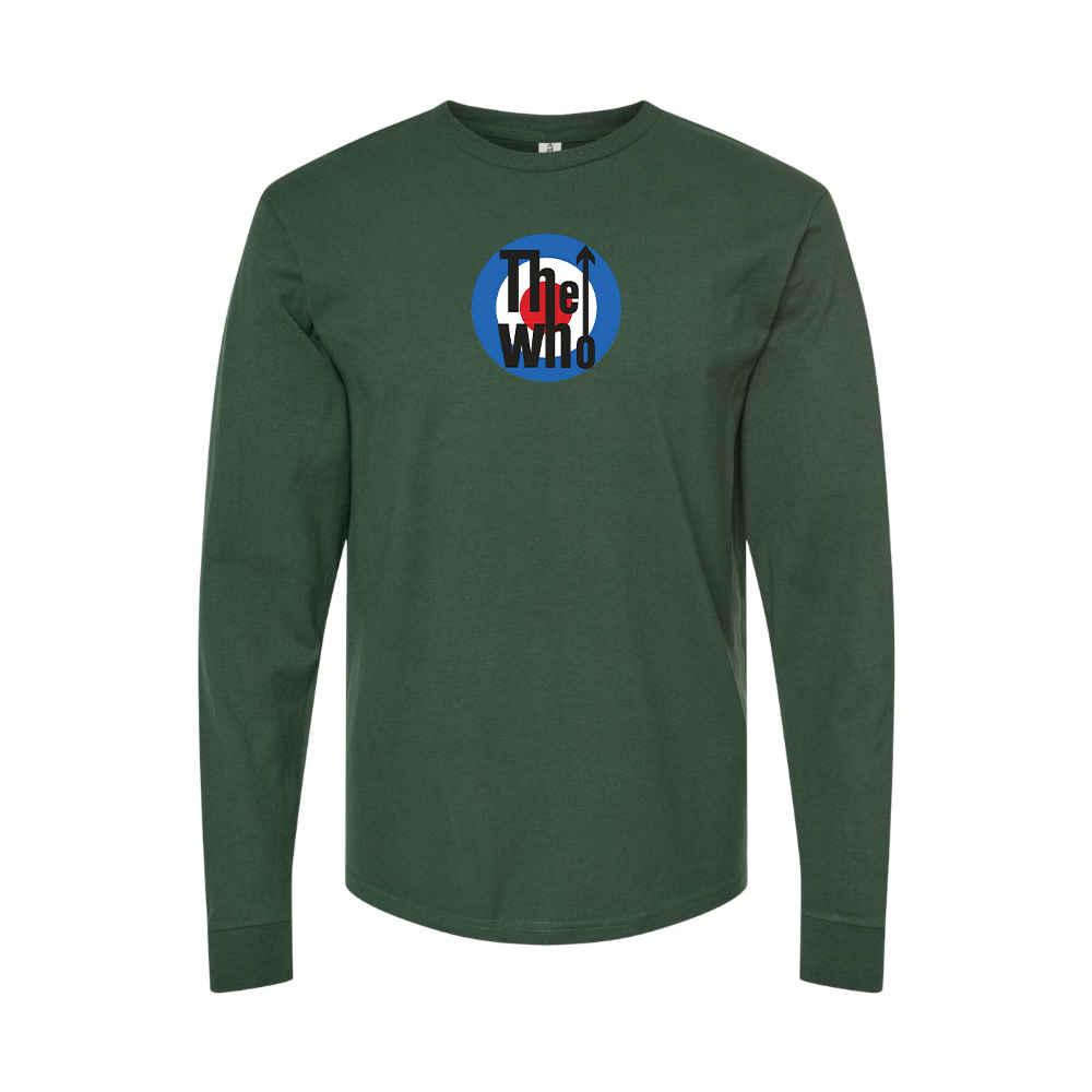 Men's The Who Logo Long Sleeve T-Shirt