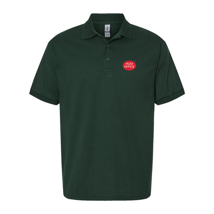 Men's Post Office Logo Dry Blend Polo