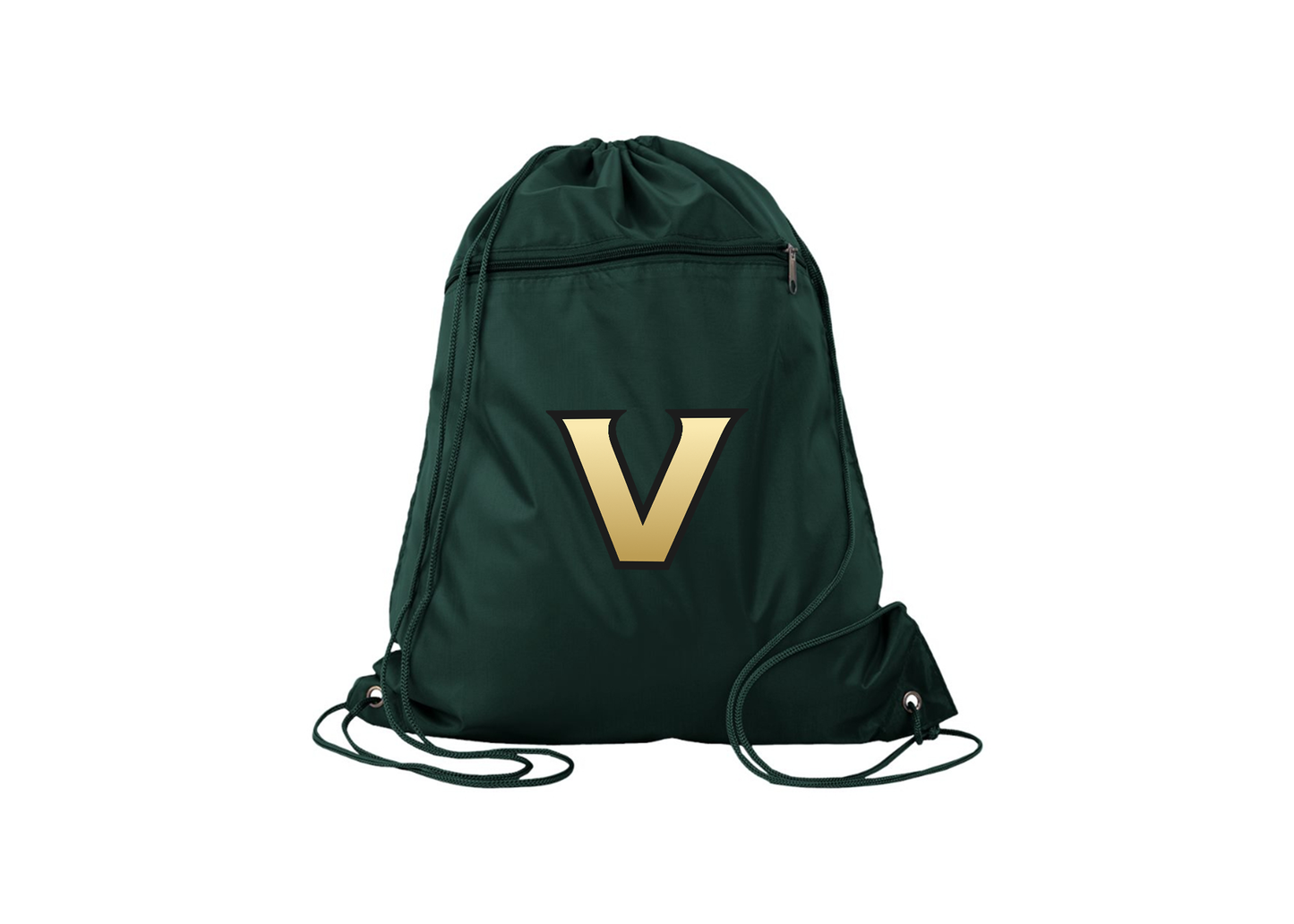 Vanderbilt Commodores Q-Tees - Polyester Cinchpack