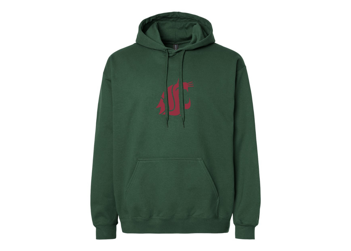 Men's Washington State Cougars Softstyle Midweight Hooded Sweatshirt
