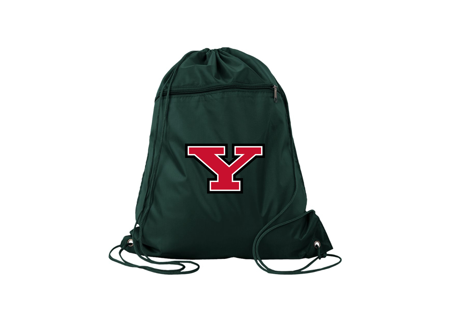 Youngstown State Penguins Q-Tees - Polyester Cinchpack