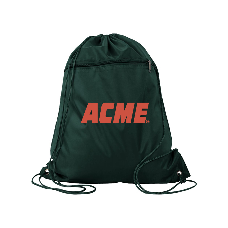 ACME Logo Q-Tees - Polyester Cinchpack