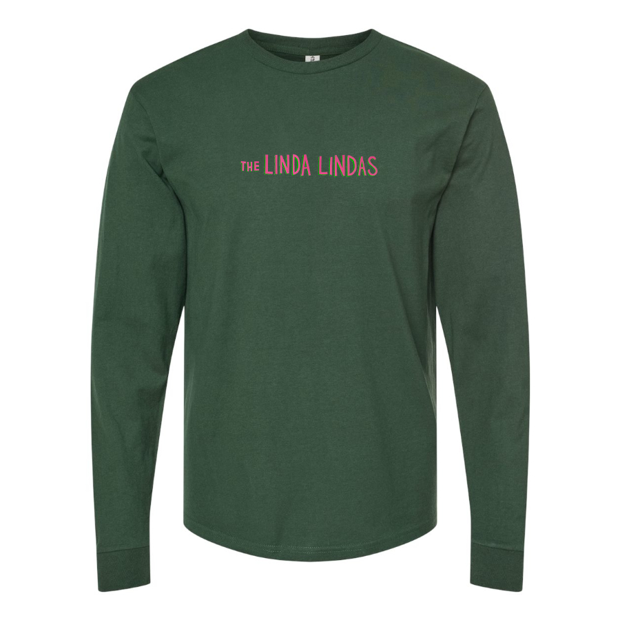 Men's The Linda Lindas Logo Long Sleeve T-Shirt